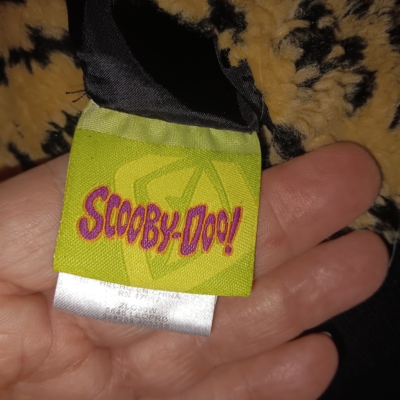 Girls size xsmall 4/5, Scooby Doo leopard print vest - Picture 5 of 5